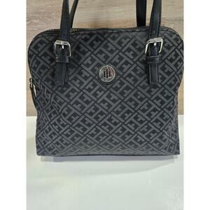 Tommy Hilfiger Tote Bag Small Hand Bag 12x9x4.